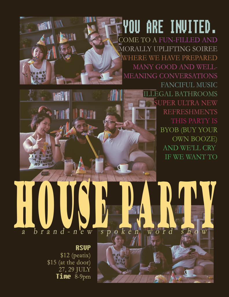 House Party Poster